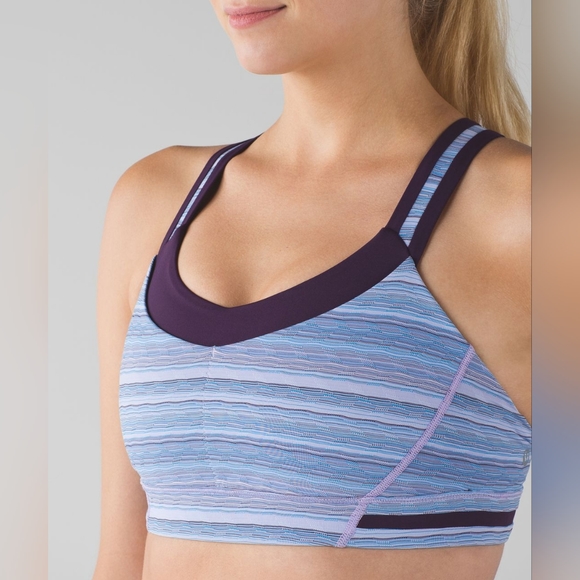 EUC Lululemon Rack Pack Bra - Picture 3 of 12